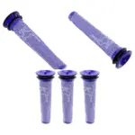 3-Pack Washable Premotor Filter Sticks for Dyson V6-V8 Animal Vacuums
