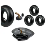 3 Pneumatic Inner Tubes 3.00-4 & 3.50-4 for Barrow & Scooter