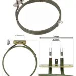 3-Turn Heater Element for Kenwood Fan Oven 2500W 230V