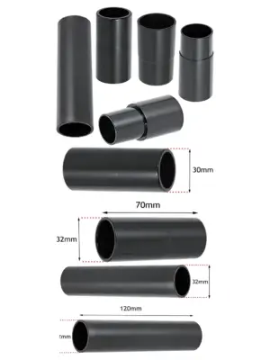 30-35mm Dust Extractor Adapter for Numatic Henry/Hetty Vacuums - 5 Pack