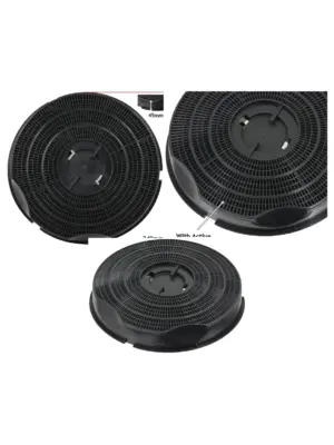 30 Charcoal Vent Filter for CBP61/CBP62/CBT61 Hood 240x45mm
