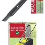 30 cm Metal Replacement Blade for Challenge RM30 & RM31 Lawn Mowers