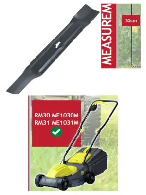30 cm Metal Replacement Blade for Challenge RM30 & RM31 Lawn Mowers
