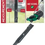 30 cm Metal Replacement Blade for Ryno ME1030G Lawn Mower