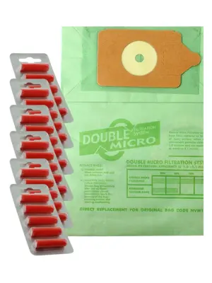 30 Dust Bags + 30 Fresheners for Numatic Henry Xtra HVX-200 Vacuum