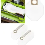 30 Pack Cloth Dust Bags for Gtech Hylite SCV100/SCV101 Vacuums