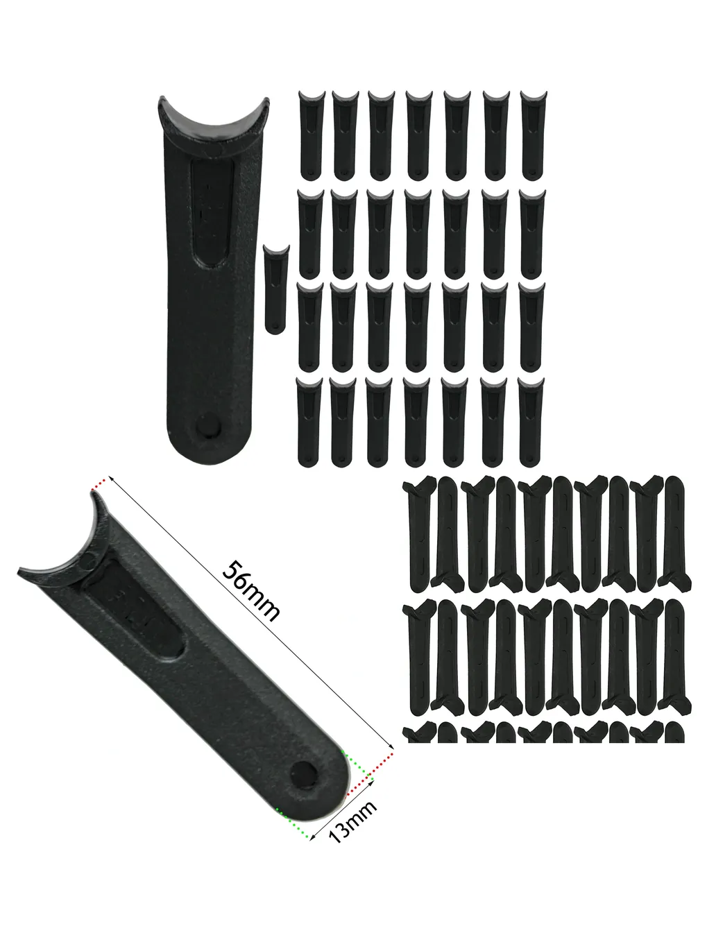 30‑Piece Flymo Blade Set for HV280, HV2800, Microlite & E280 Mowers