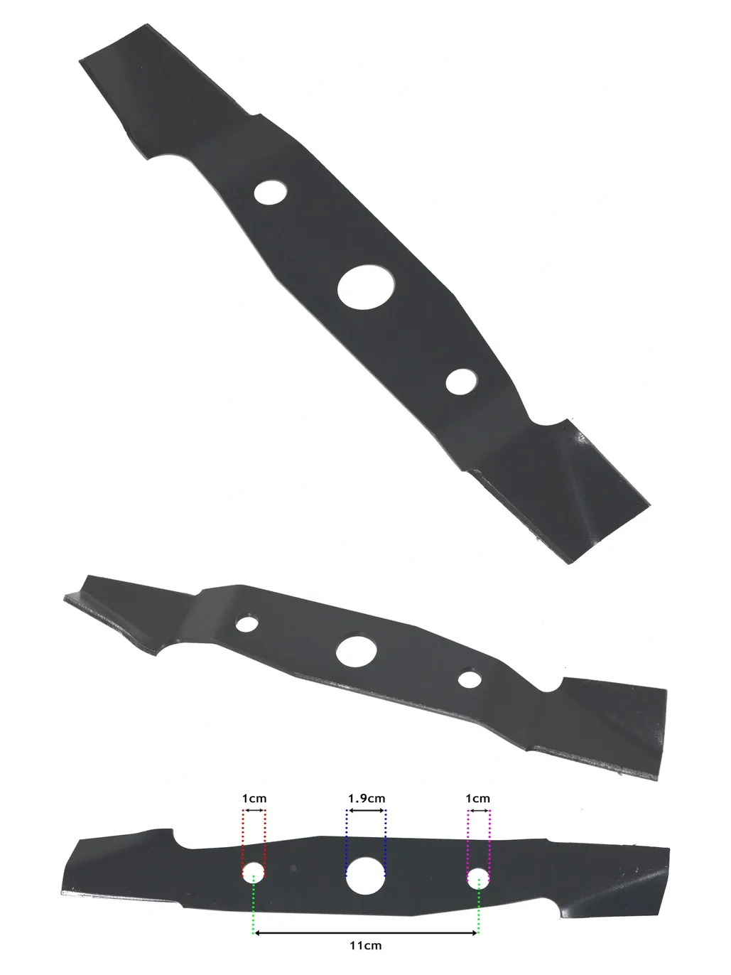 30cm Blade for Challenge Xtreme 900W/1000W Lawn Mower M1G-ZP3-300B/C1