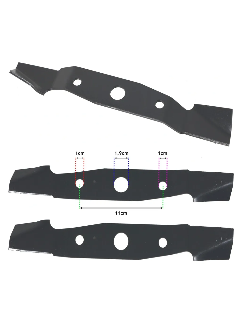 30cm Mower Blade for Homebase Powerbase 900W/1000W M1G‑ZP3‑300