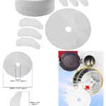 30pcs Dryer Exhaust & Intake Cloth Filter Kit - fits New World models