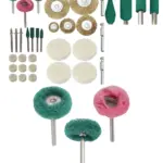 31‑Piece 3.2mm Buffing Wheel & Wire Brush Kit for Car & Bike Rust