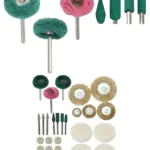 31‑Piece Drill Brush & Wheel Set – 3.2mm Wire Brushes for BBQ Rust Removal