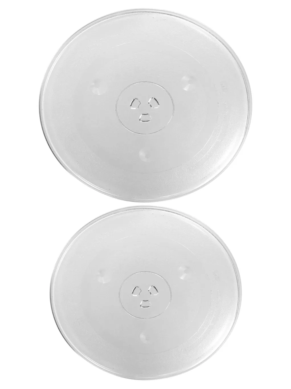 317mm Glass Turntable Plate Replacement for Samsung Microwave Ovens