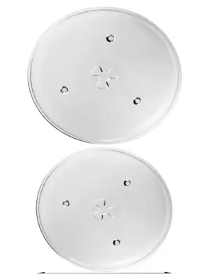 318mm Glass Turntable Plate for Samsung 12.5 cu ft Microwave