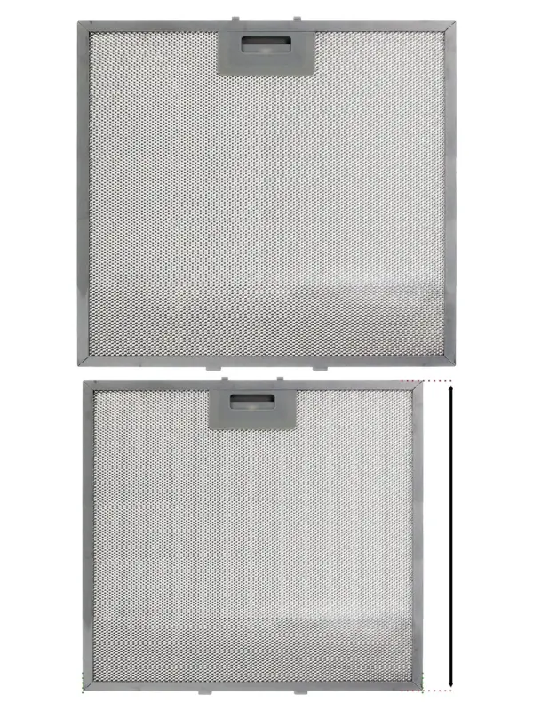 320mm (32cm) Grease Filter for AEG, Electrolux & Zanussi Range Hoods