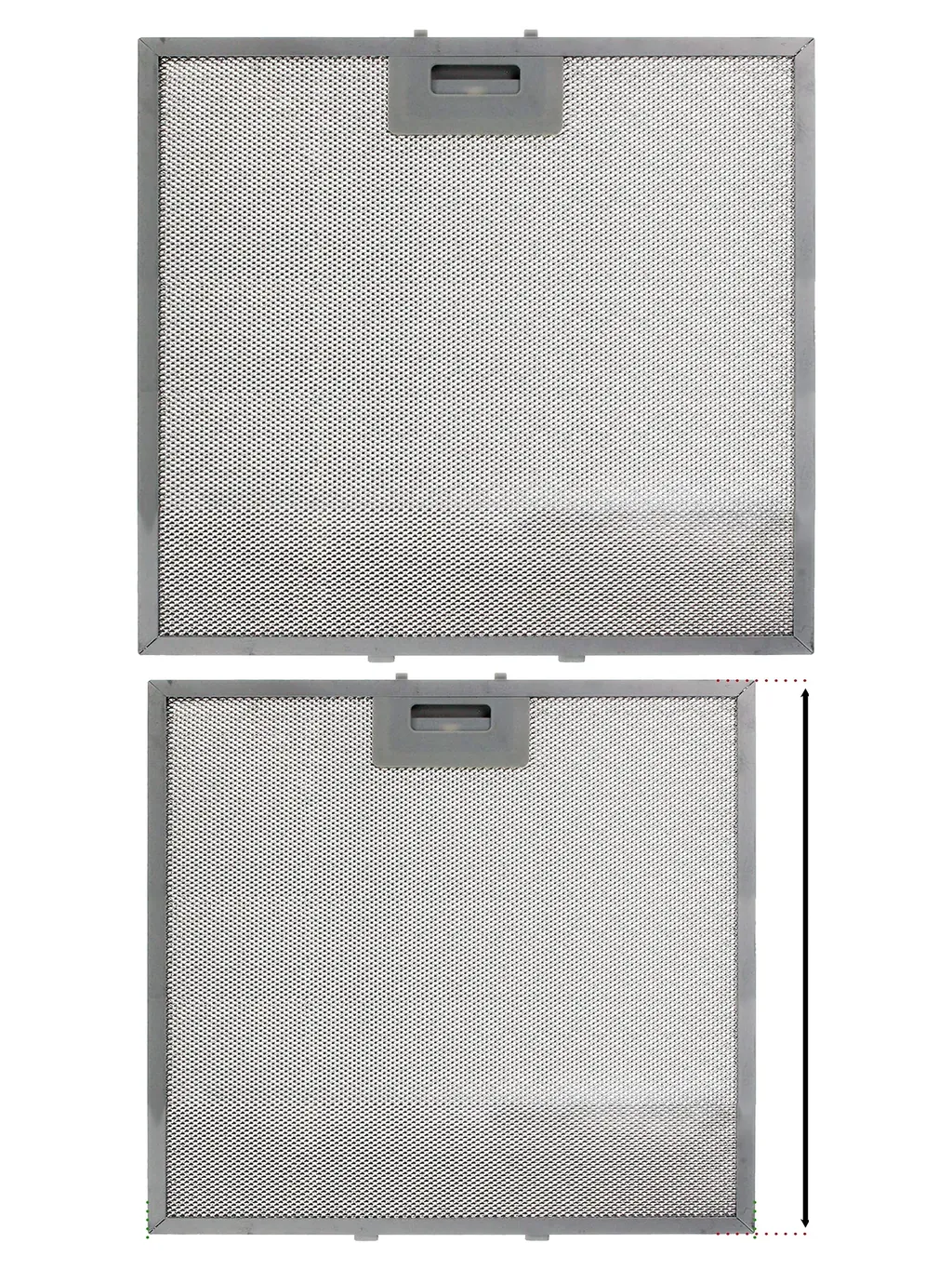320mm (32cm) Grease Filter for AEG, Electrolux & Zanussi Range Hoods