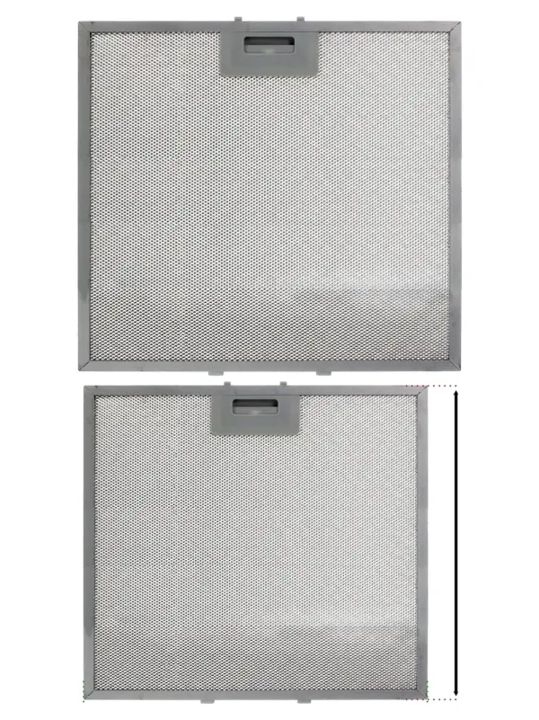 320mm Hood Grease Filter for Howden Lamona & Hygena Extractor