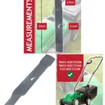 32cm Metal Blade for Qualcast RM32 Lawn Mower