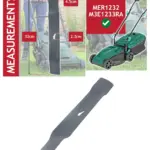 32cm Metal Replacement Blade for McGregor MER1232/M3E1233RA Lawn Mower