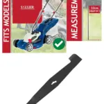 32cm Powder‑Coated Steel Blade for Argos S1232ER Lawn Mower