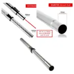 32mm Adjustable Telescopic Extension Pipe for BUSH Vacuum Cleaners