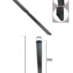 32mm Extra‑Long Slim Crevice Tool Extension for Vytronix Vacuums