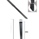 32mm Extra‑Long Slim Crevice Tool for Vax Mach 1/2/4/5 & Zen Vacuums