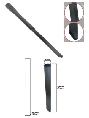 32mm Extra‑Long Slim Crevice Tool for Vax Mach 1/2/4/5 & Zen Vacuums