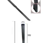 32mm Extra-Long Slim Extending Crevice Tool for Russell Hobbs Vacuums