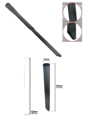 32mm Extra-Long Slim Extending Crevice Tool for Russell Hobbs Vacuums