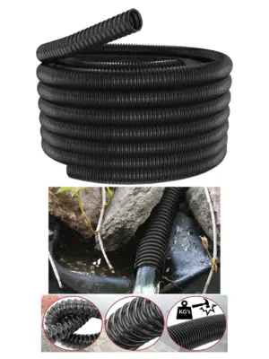 32mm Flexible Pond & Aquarium Hose – 10m Marine Pump Pipe