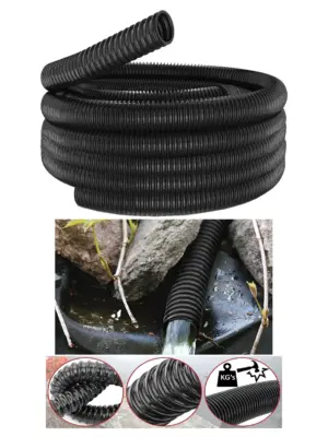 32mm Flexible Pond & Aquarium Hose - 5m Length for Fish Tank Pumps