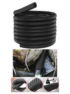 32mm Flexible Pond & Marine Pump Hose – 15m Length