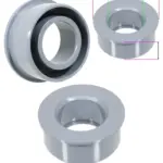 32mm Grey Push‑Fit Pipe Reducer & Seal Ring for Waste Soil Stack