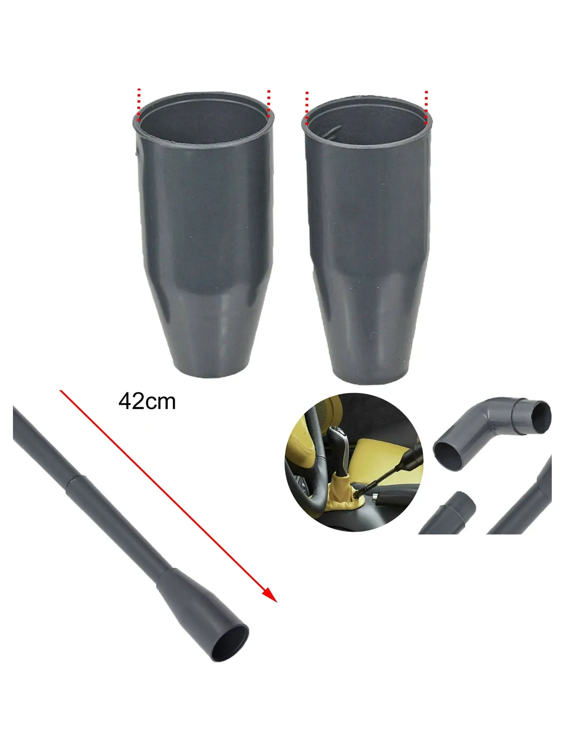 32mm Mini Attachment Kit for Numatic Henry & Hetty Vacuums PC Car