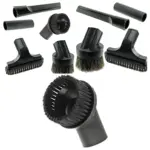 32mm Mini Crevice, Stair & Round Brush Set for Nilfisk Vacuums