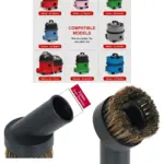 32mm Round Horsehair Brush for Numatic Henry/Hetty HVR200 Vacuum