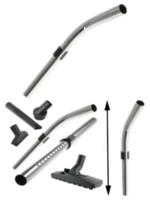 32mm Telescopic Bent-End Handle & Tool Kit for Numatic Vacuums