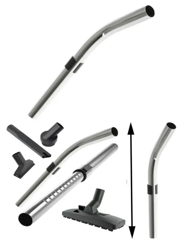 32mm Telescopic Bent-End Handle & Tool Kit for Numatic Vacuums