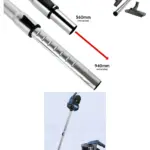 32mm Telescopic Extension Rod for Vytronix HSV3 3‑in‑1 Vacuum Cleaner