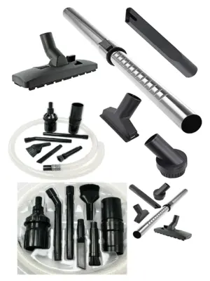 32mm Telescopic Extension Rod & Tool Kit for Argos Proaction Vacuums