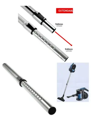 32mm Telescopic Extension Tube for Vytronix HSV3 Vacuum Rod