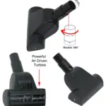 32mm Turbo Brush for AEG Electrolux Zanussi Vacuums – Stair Pet Tool