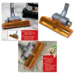 32mm Turbo Brush for Numatic Henry Vacuums – Floor Turbine Tool