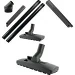 32mm Vacuum Extension Rod Kit for Vytronix BGGC01 CYL01 PET01 VTBC01