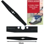 33 cm Metal Replacement Blade for Spear & Jackson S1733EH Hover Mower
