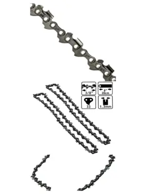 33-Drive Link Saw Chain for Macallister M4MTP25/MPS750S-2