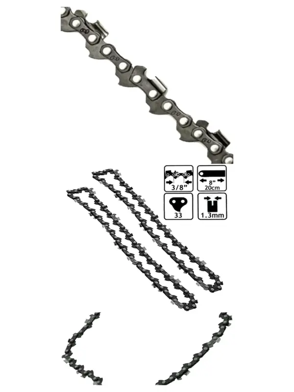 33-Drive Link Saw Chain for Macallister M4MTP25/MPS750S-2