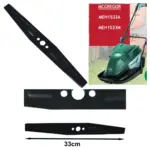 33cm Metal Replacement Blade for McGregor Hover Lawnmower MEH1533