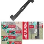 34 cm Metal Replacement Blade for Bosch Rotak 34/34R/34GC Lawn Mower